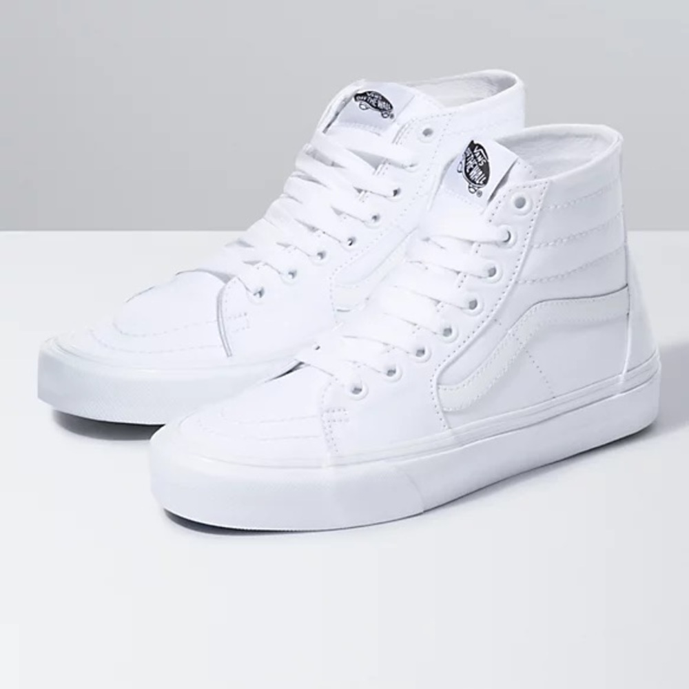 White vans